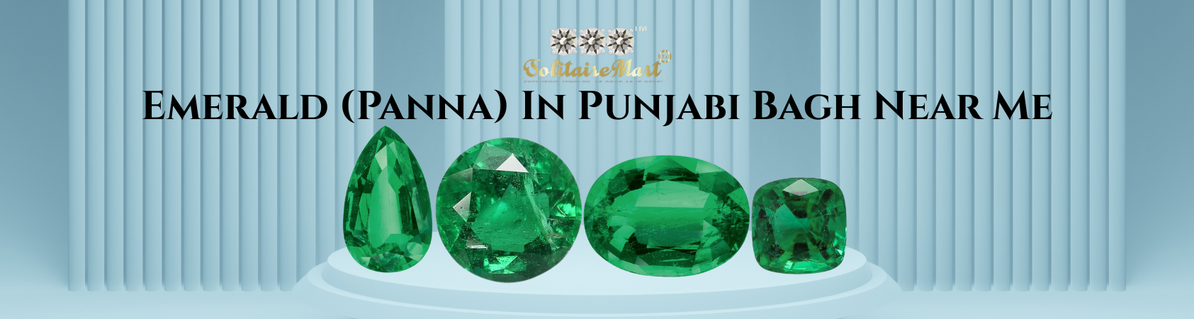 Emerald (Panna) in Punjabi Bagh near me